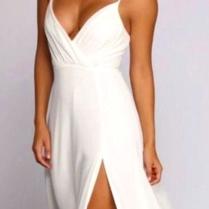 Windsor White Maxi Dress